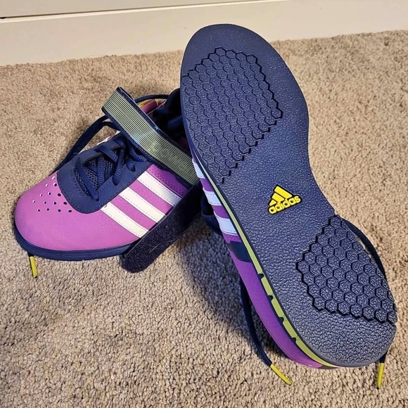 Adidas Powerlifting Shoes 6.5(they fit big)💥Buy2Get1Free💥 - Picture 2 of 5